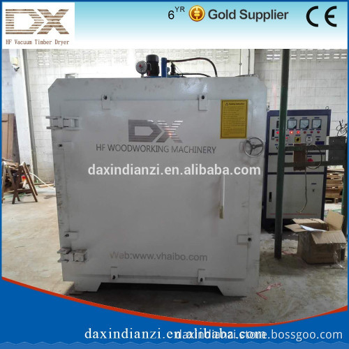 high frequency vacuum wood dryer, heat treatment oven for timber